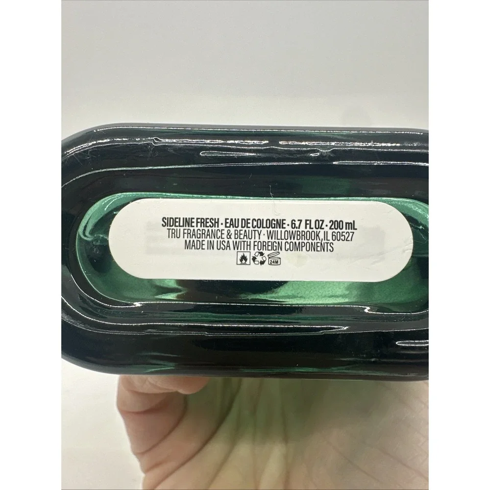 Sideline Fresh Cardamon Pine Eau De Cologne 6.7oz 200ml Tru‎ Fragrance